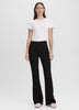 Flare-Leg High-Rise Jean