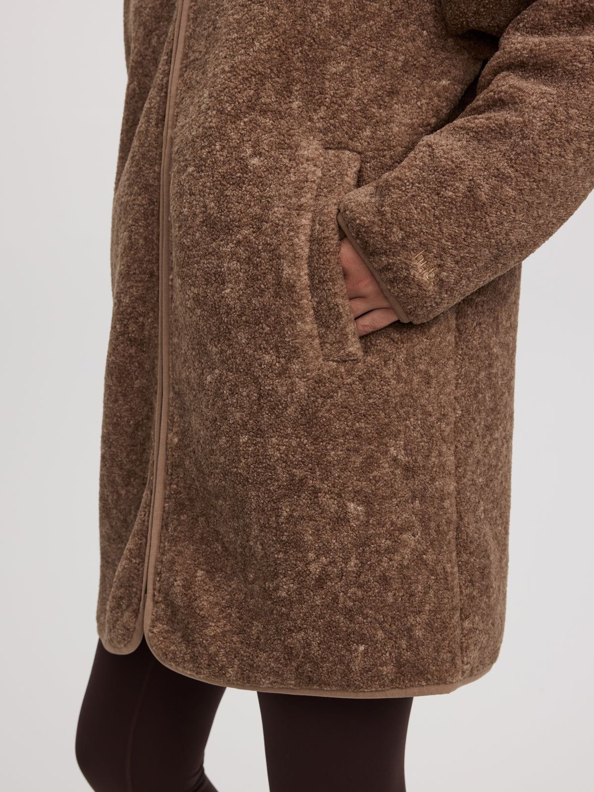 Long Sherpa Coat