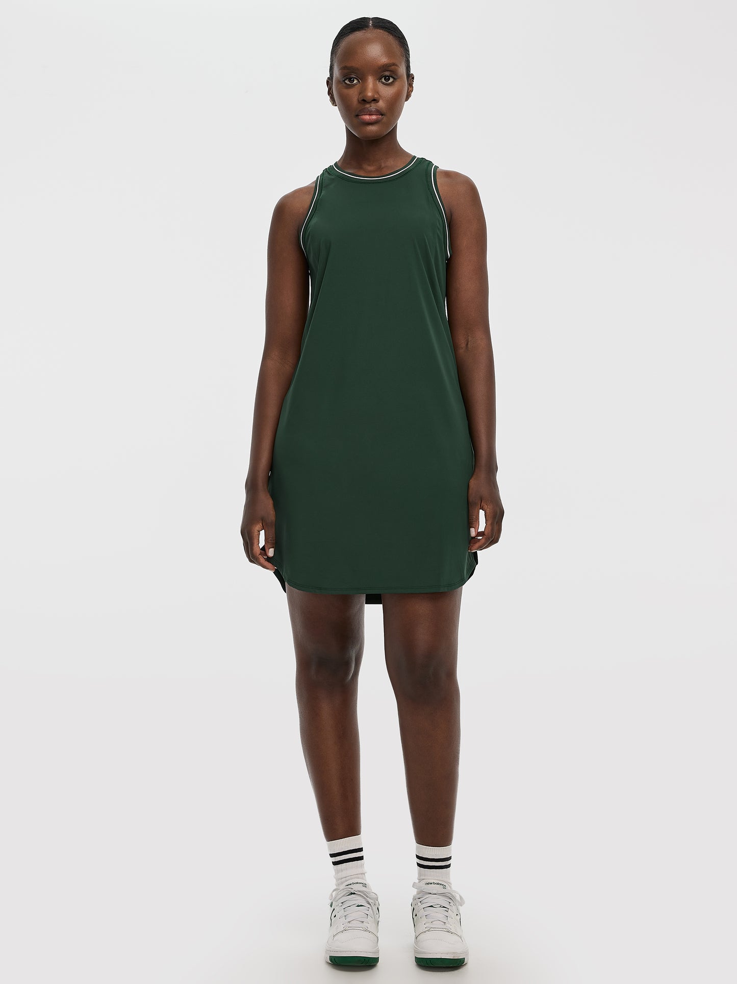 Robe sans manches à col rond - Hyba