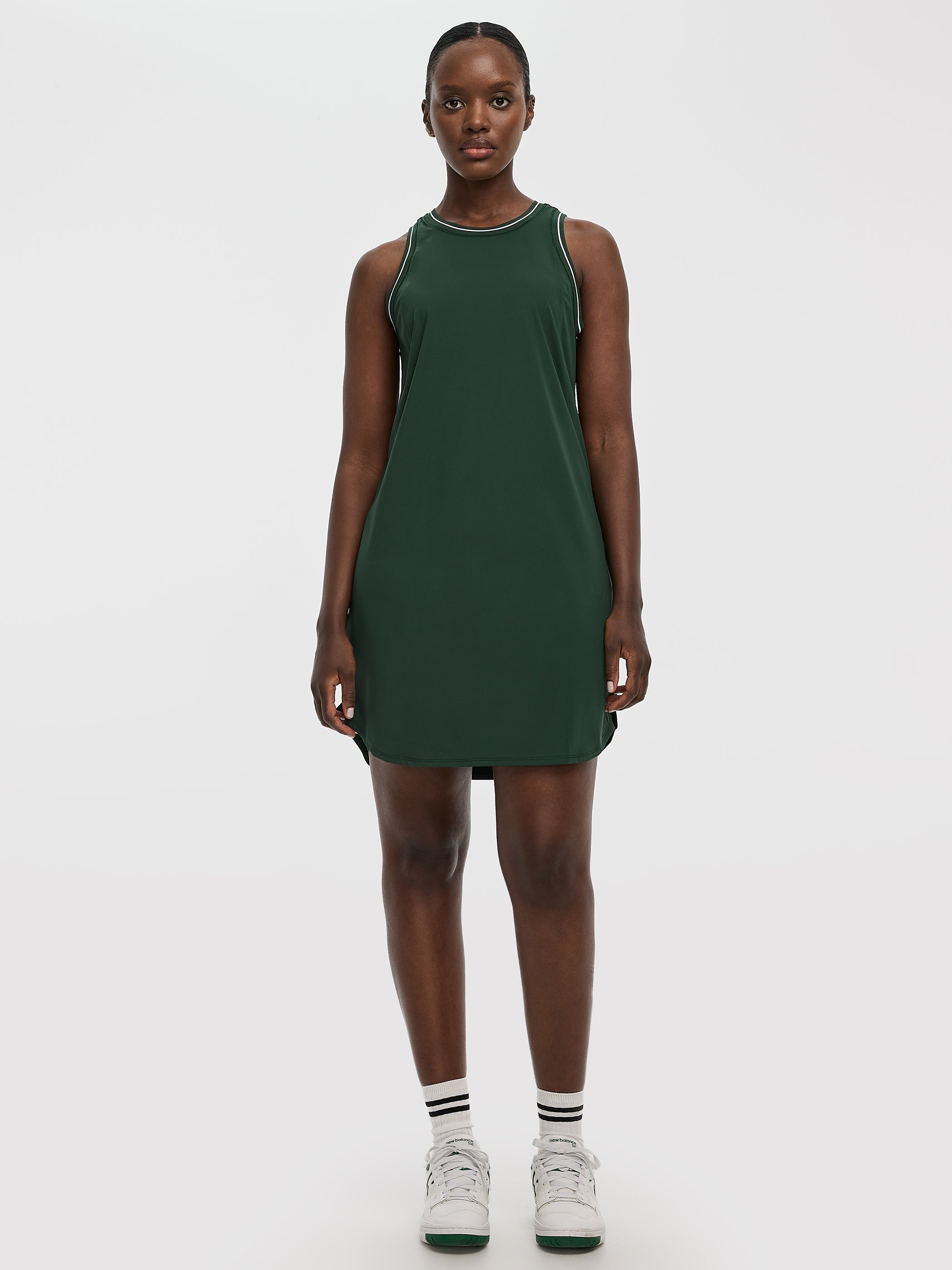 Robe sans manches à col rond - Hyba