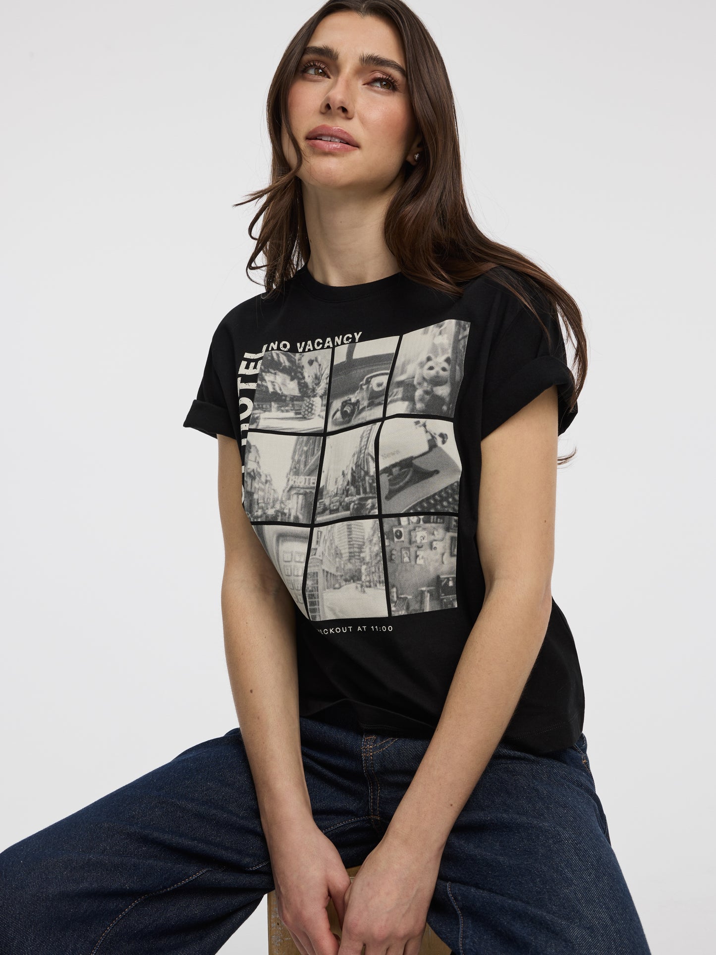 Short-Sleeve Crew-Neck T-Shirt