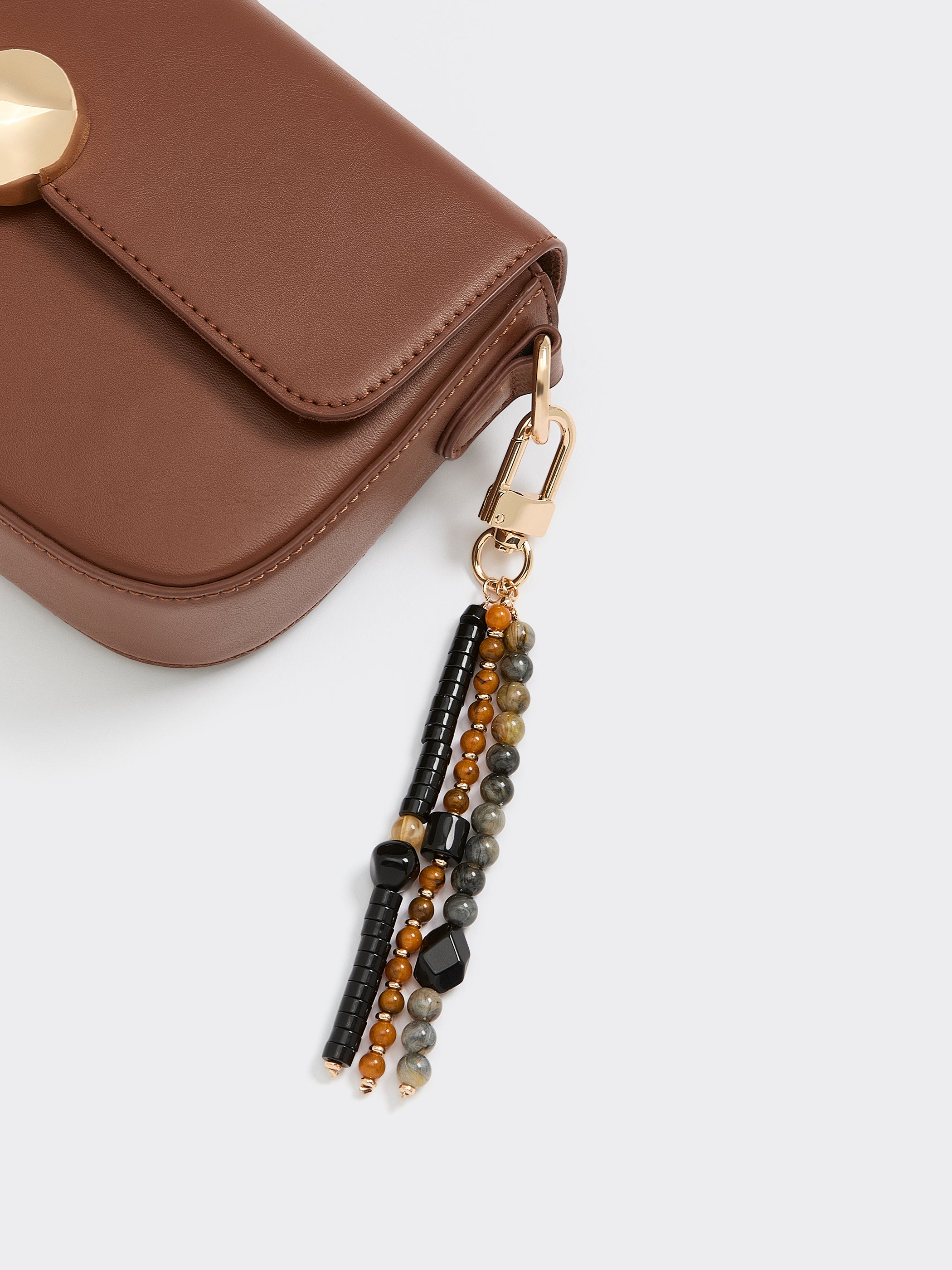 Women's Beaded Bag Charm – Metal Accent | Reitmans