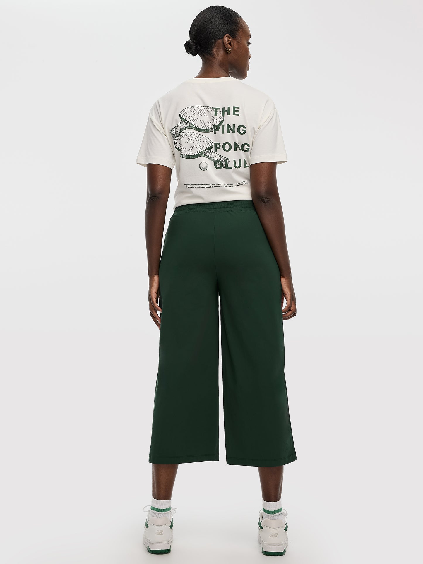 Pantacourt à jambe large - Hyba