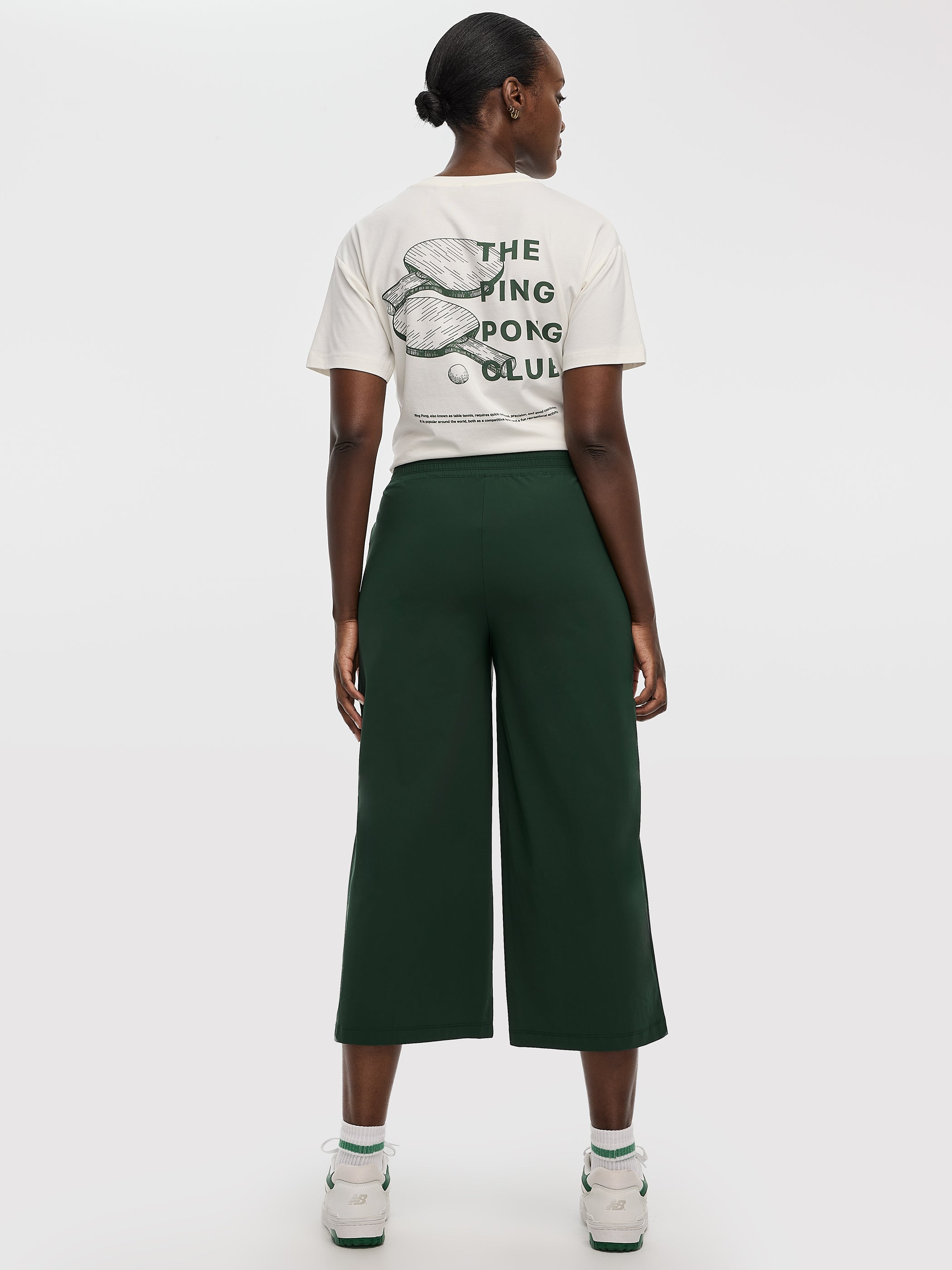 Pantacourt à jambe large - Hyba