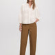 High-Rise Barrel Pant
