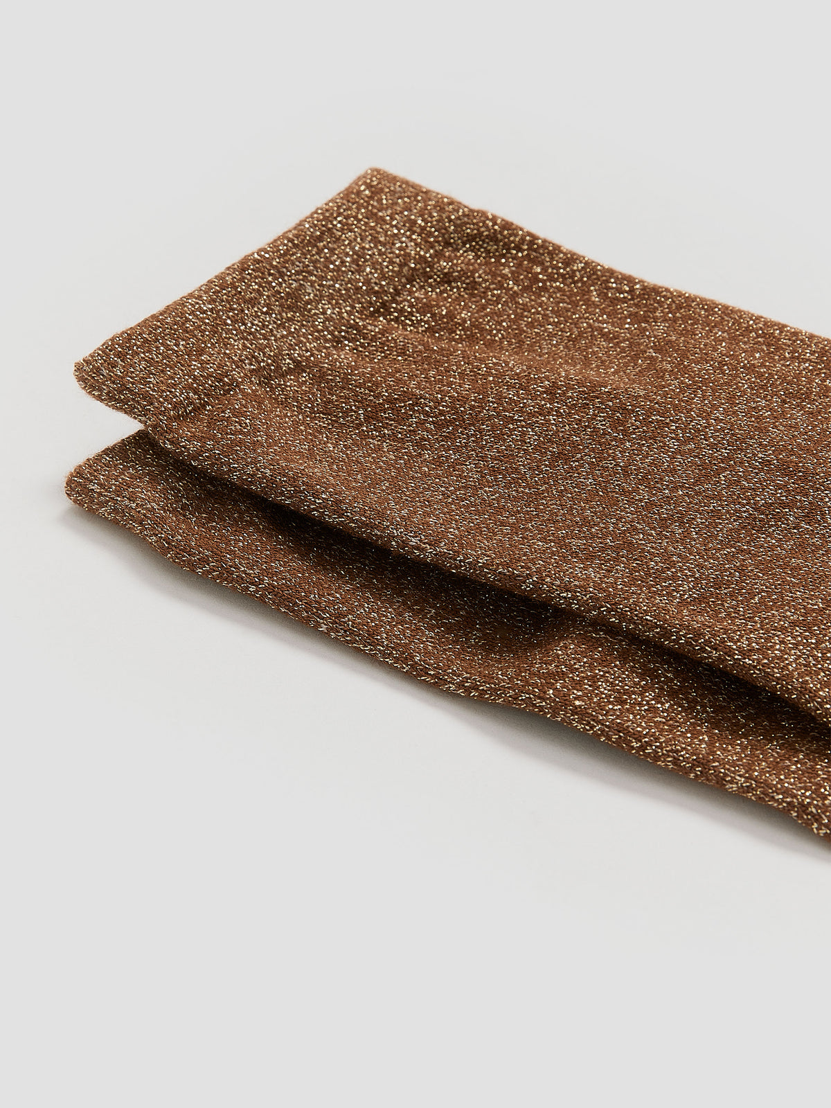 Crew Socks with Metallic Fibres