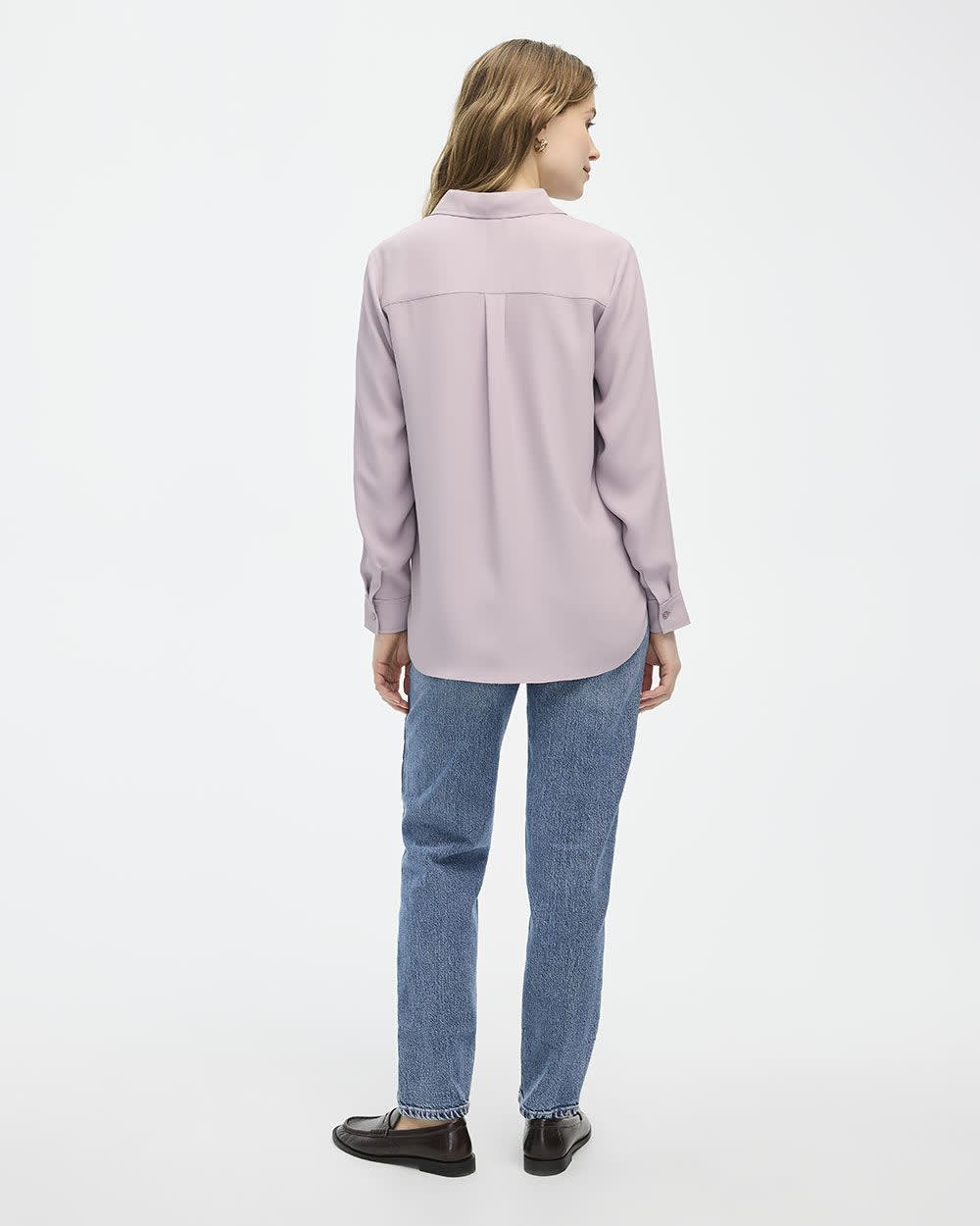Long-Sleeve Blouse - R Essentials