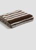 Striped Wool-Blend Oblong Scarf