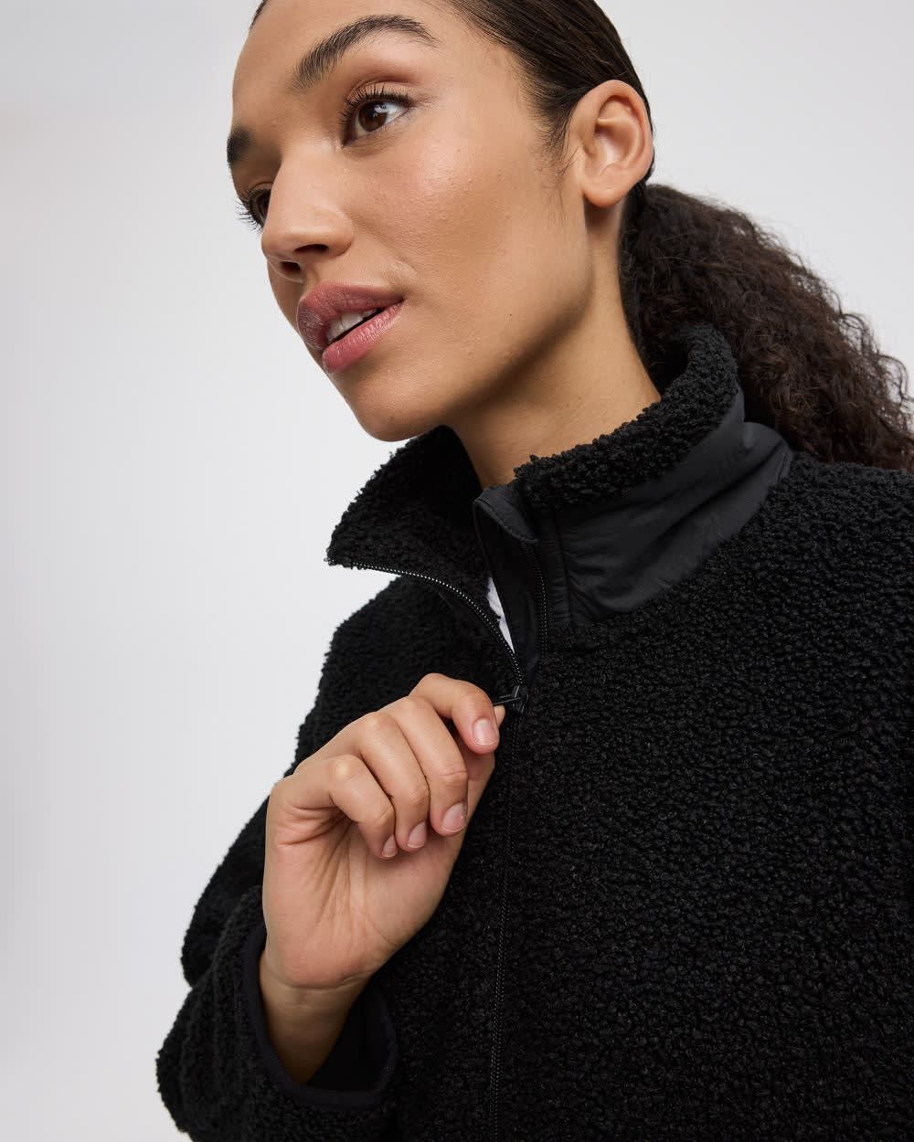 Sherpa Jacket - Hyba