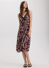 Sleeveless Sweetheart Midi Dress
