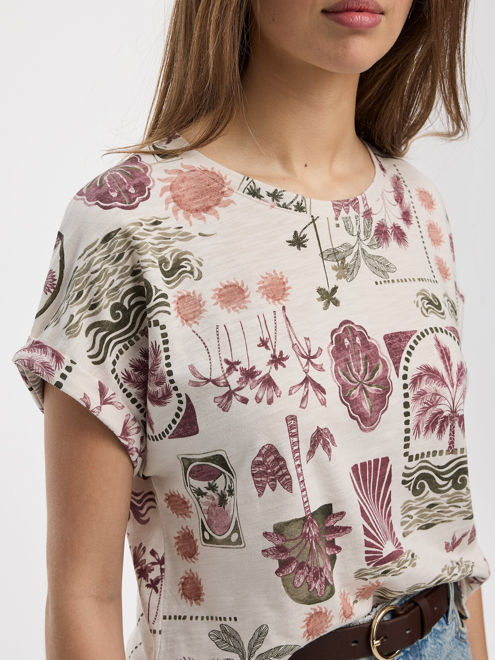 Short-Sleeve Crew-Neck T-Shirt