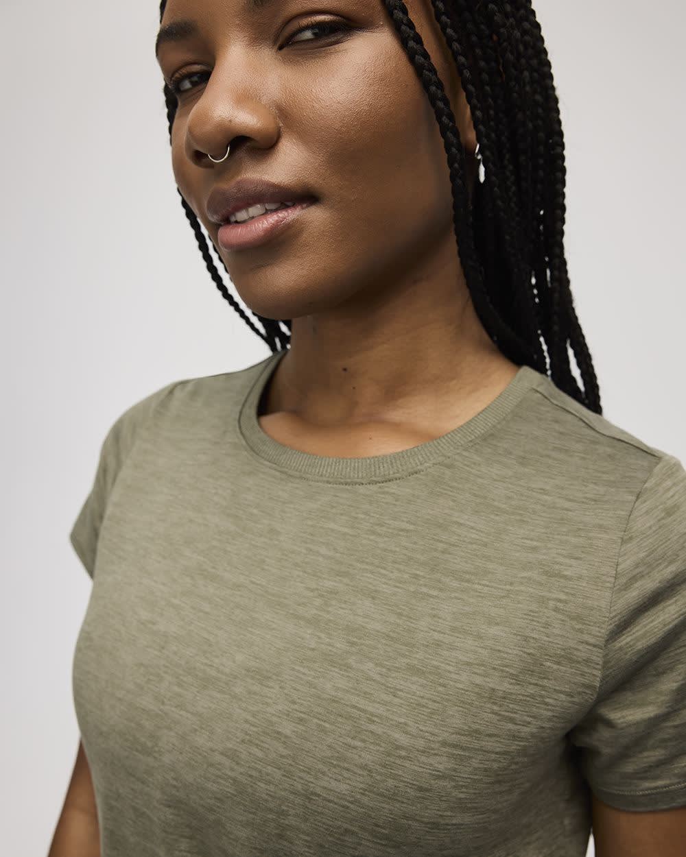 Short-Sleeve Crew-Neck Tee - DRY-LUX (R) Hyba Essentials