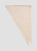 PlushSoft Triangle Scarf