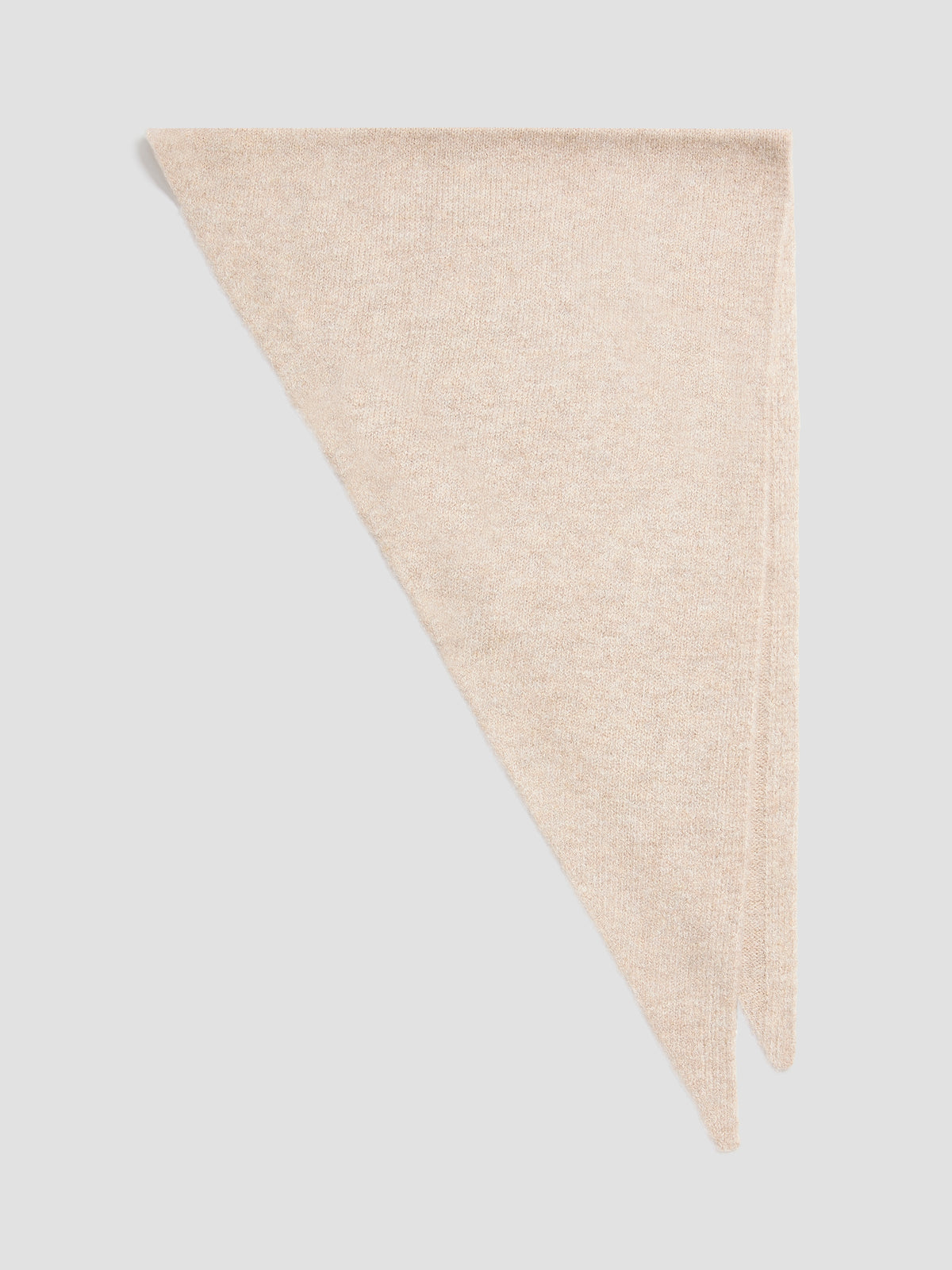 PlushSoft Triangle Scarf