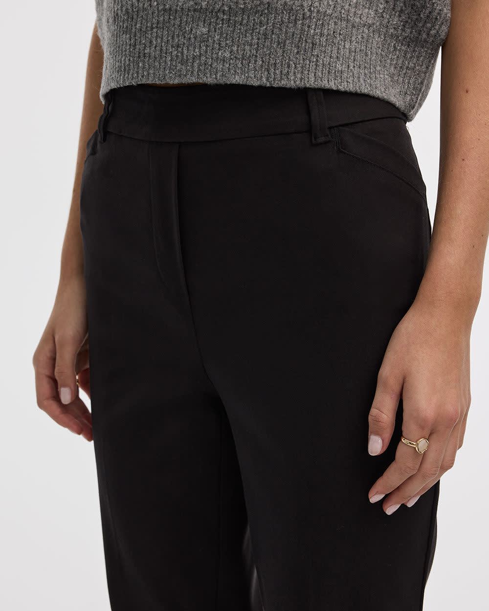 Straight-Leg High-Rise Pant - The Iconic (R)