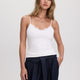 V-Neck Cami with Lace Trim - R Essentials
