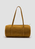 Faux Suede Shoulder Bag