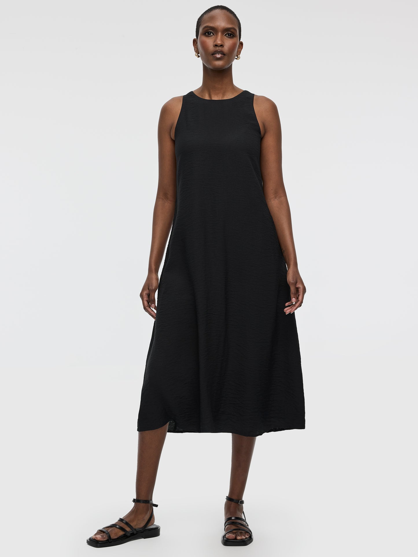 Sleeveless Midi Dress