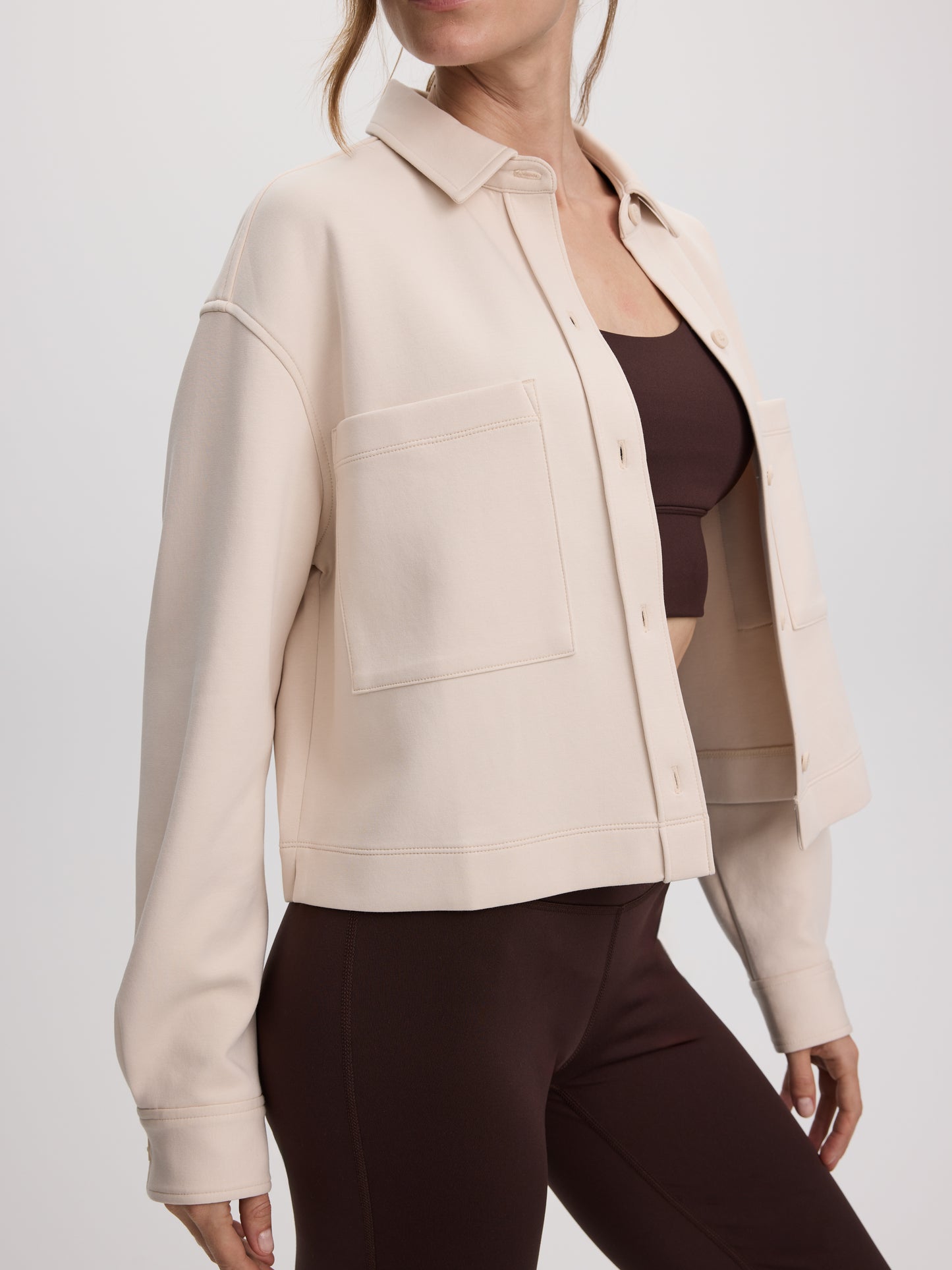 Chemise en tricot double - Hyba