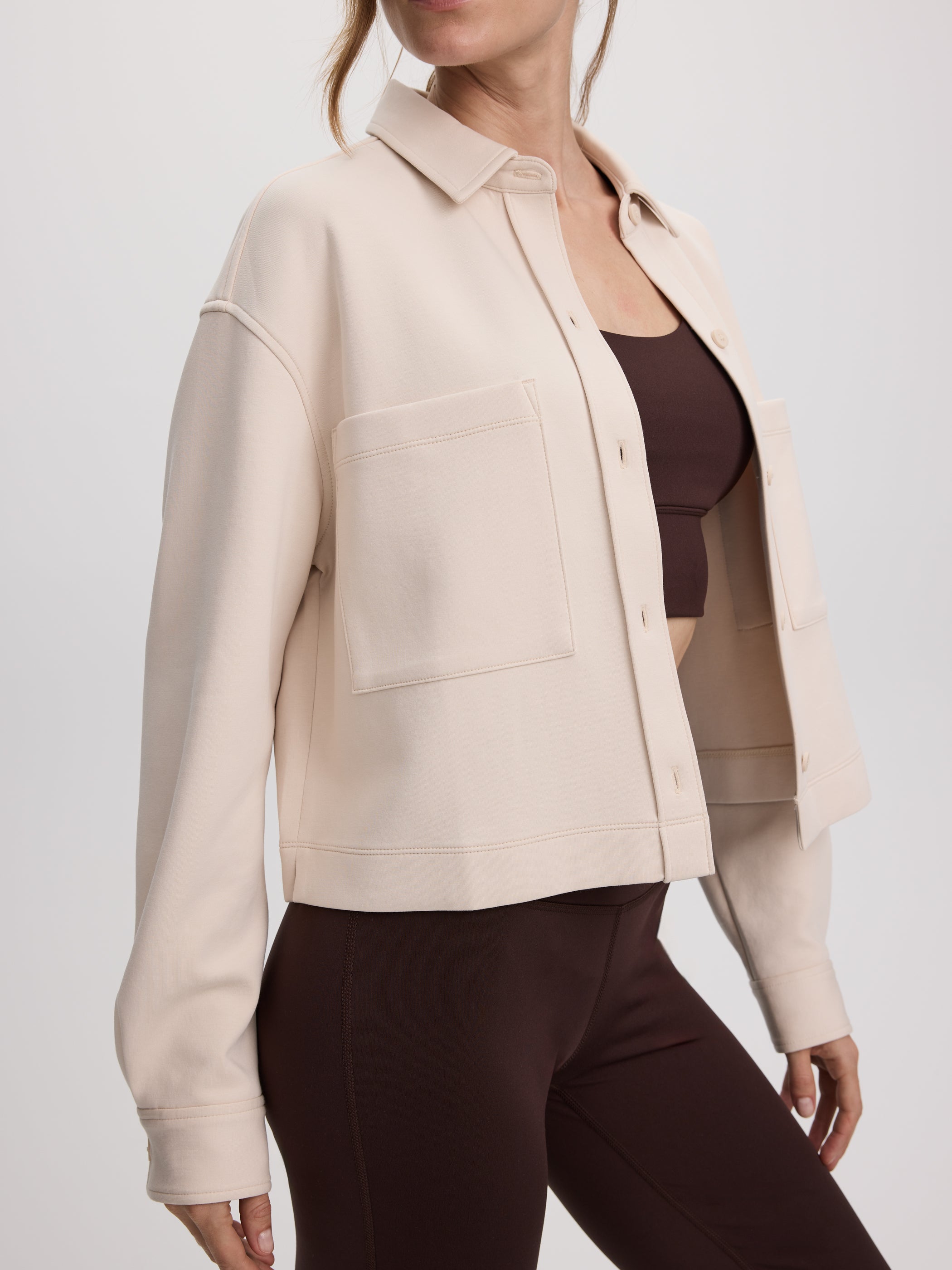 Chemise en tricot double - Hyba