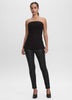 Skinny-Leg High-Rise Coated Jeans - The Signature (R)