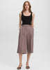 Pleated Bermuda Shorts