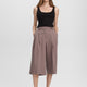 Pleated Bermuda Shorts