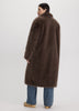 Long Faux Fur Coat
