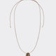 Cord Necklace with Pendant