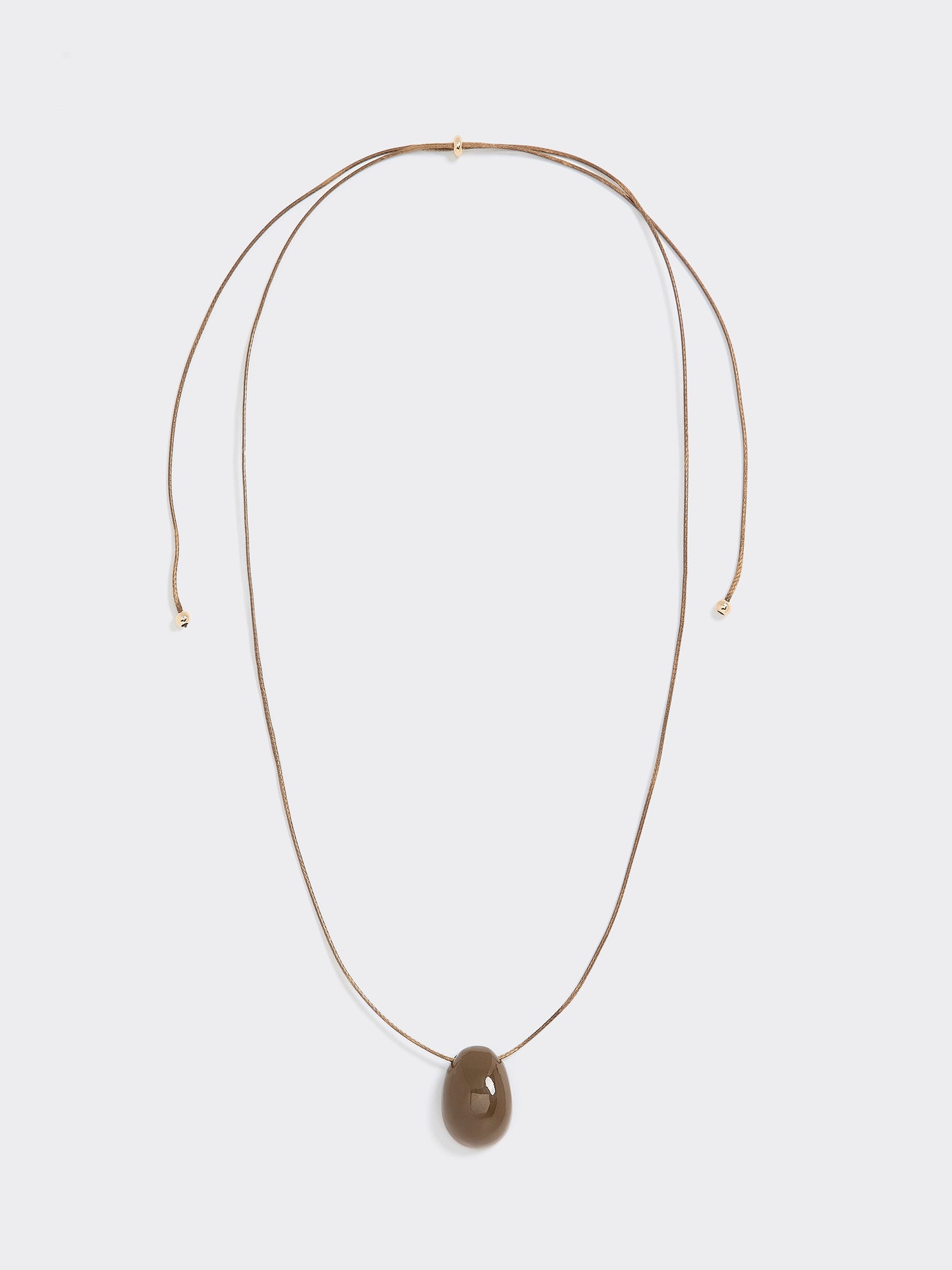 Cord Necklace with Pendant