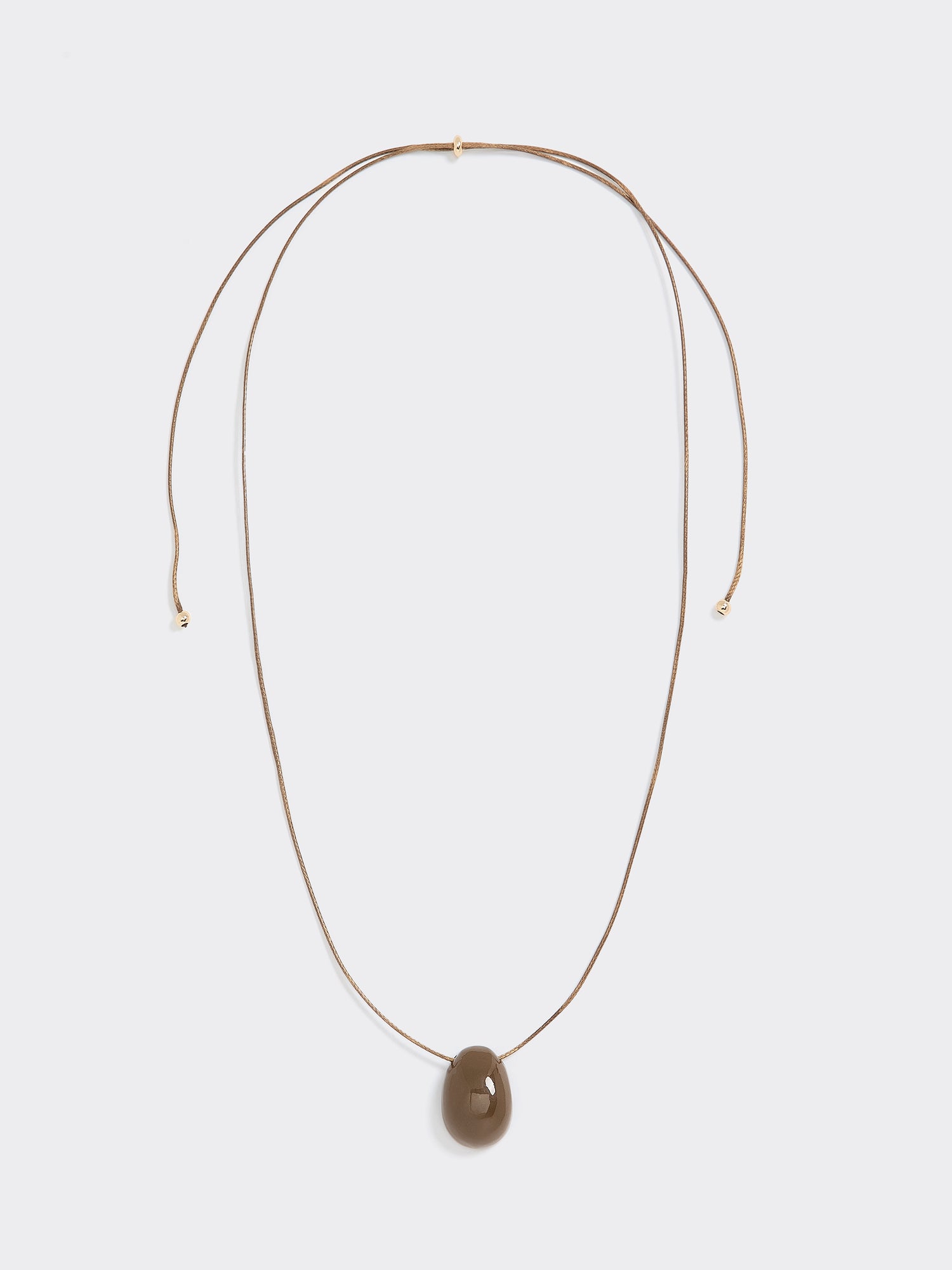Cord Necklace with Pendant