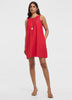 Sleeveless Swing Mini Dress