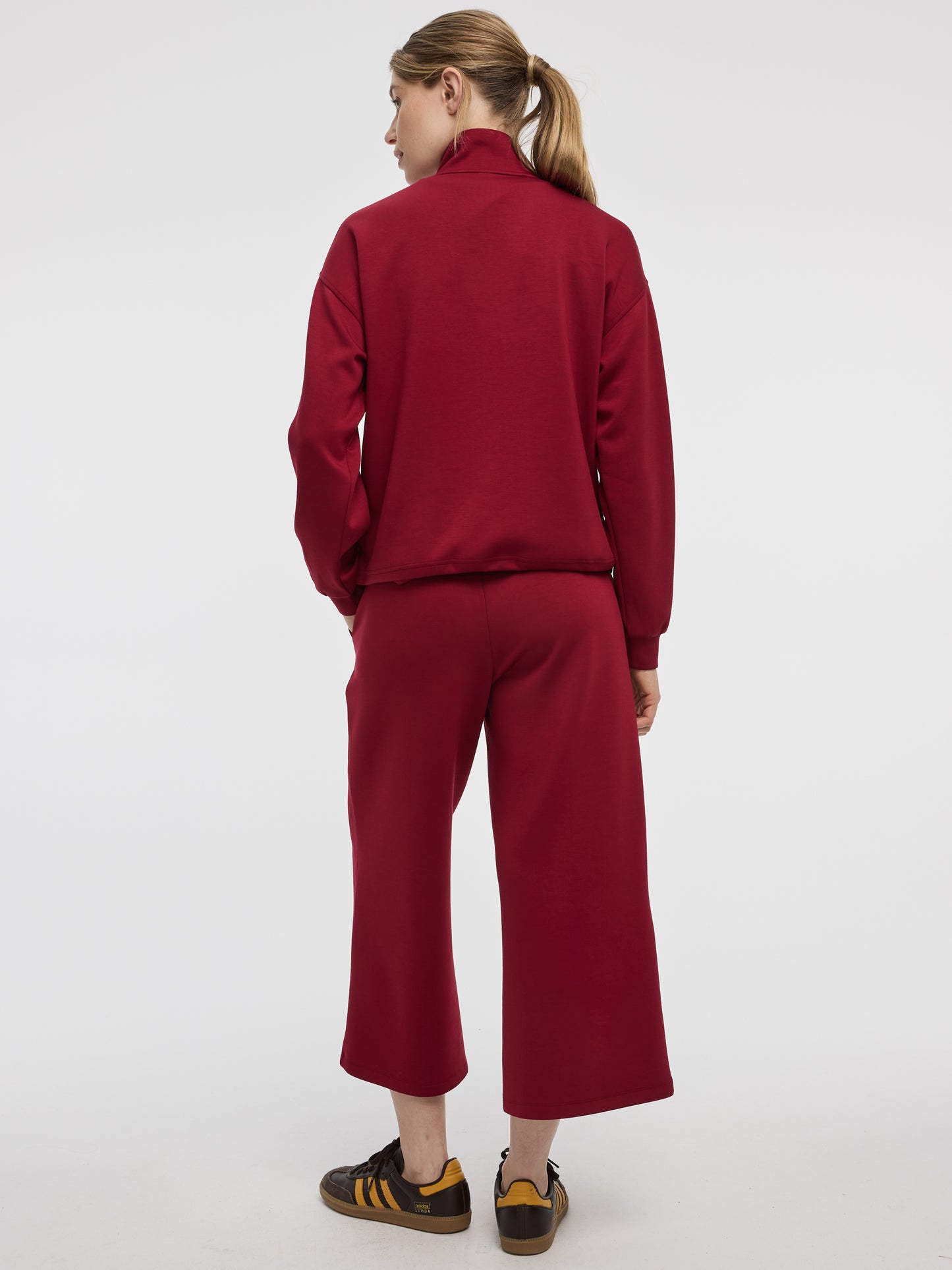 Mock-Neck Zipped Jacket - HYLUX - Hyba