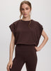 Sleeveless Crew-Neck T-Shirt