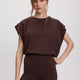 Sleeveless Crew-Neck T-Shirt
