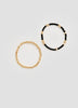 Beaded Bracelets - Set of 2