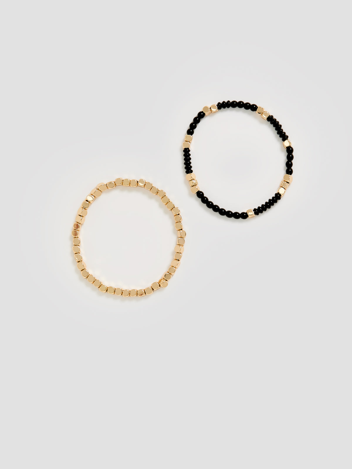 Beaded Bracelets - Set of 2