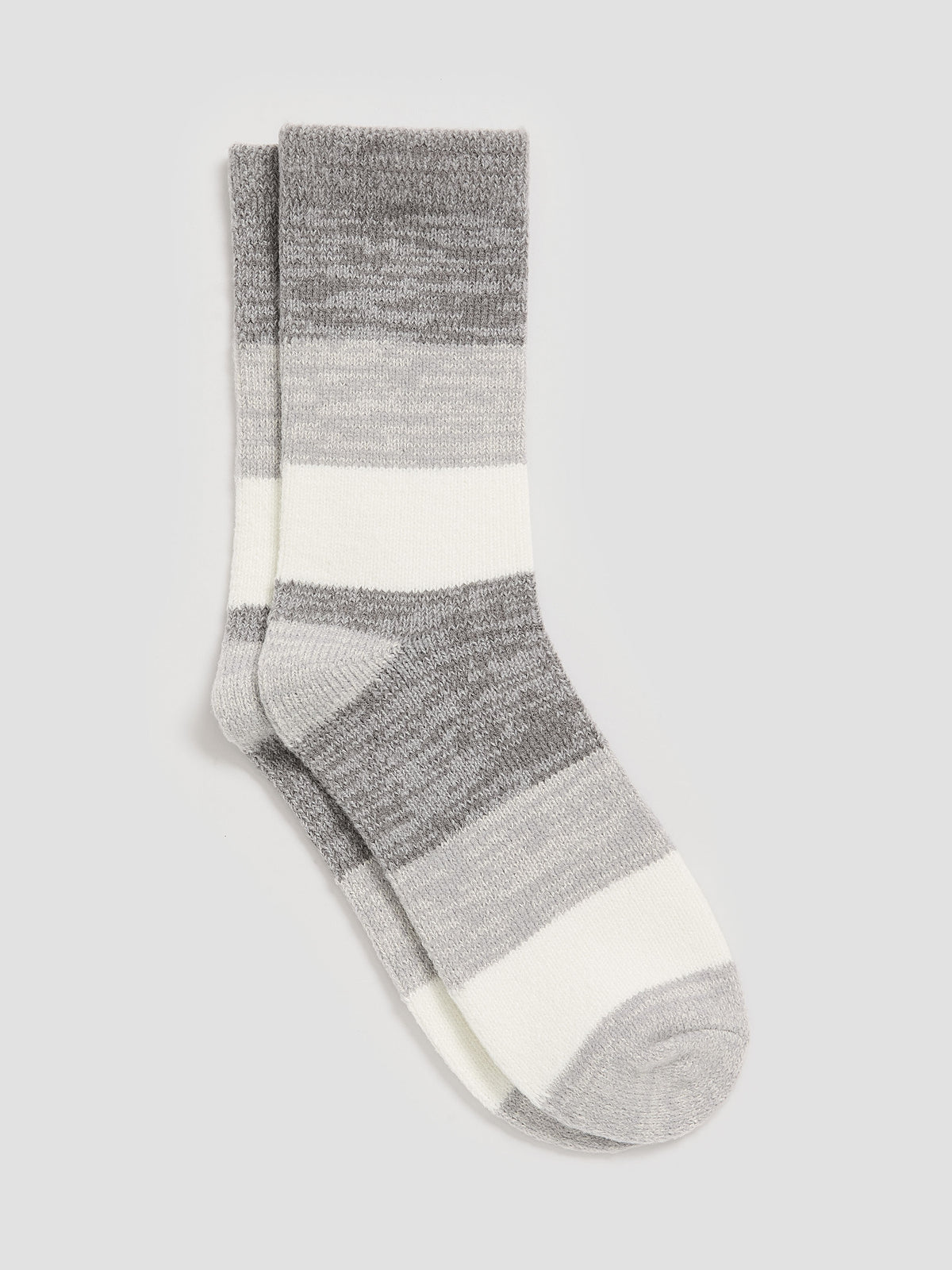 Striped Crew Socks