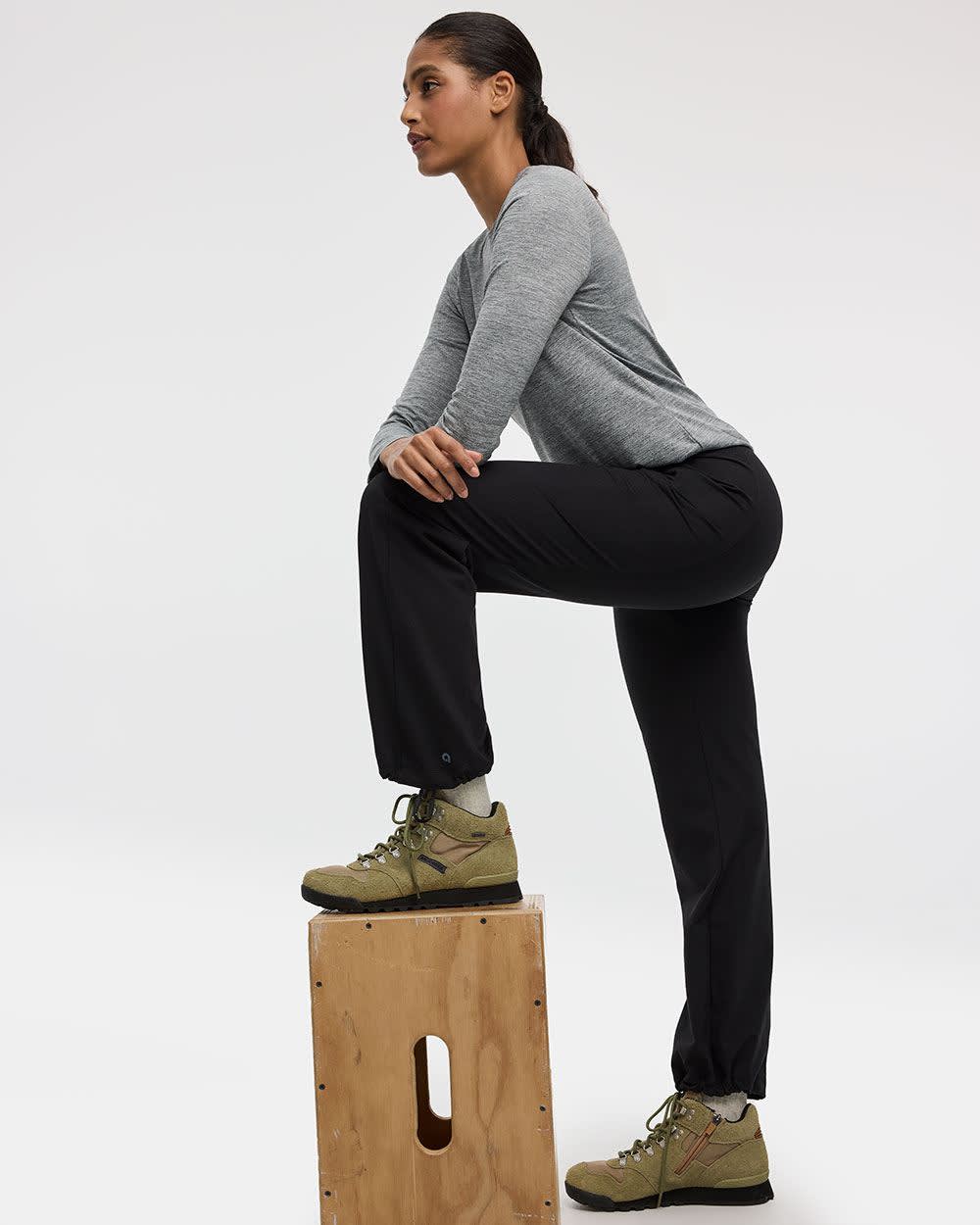 Straight-Leg Thermal Pant - Hyba