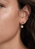 Earrings with Rhinestones