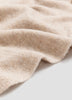 PlushSoft Triangle Scarf