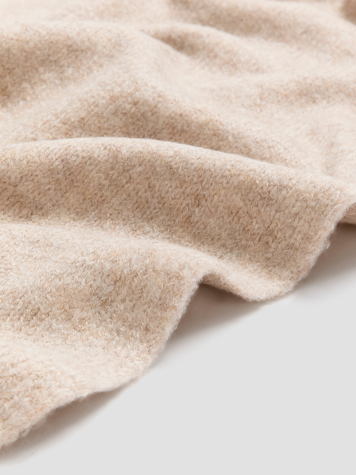 PlushSoft Triangle Scarf