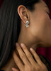 Earrings with Rhinestones