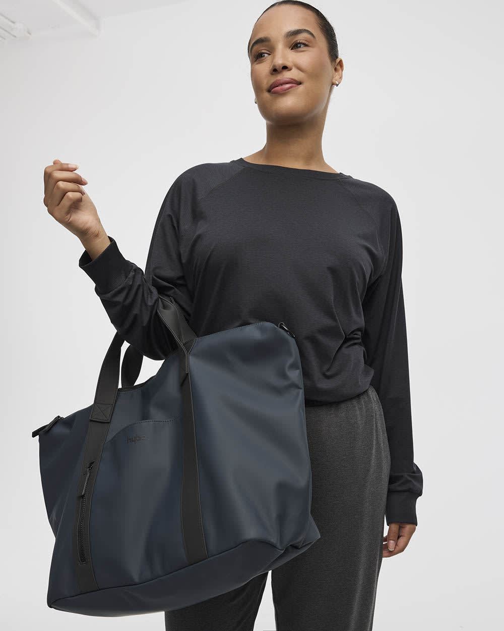 Pull à manches longues et col rond - Dry-Lux (MD) Hyba Essentiels