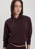 Brushed-Knit Hoodie - HYLUX Hyba