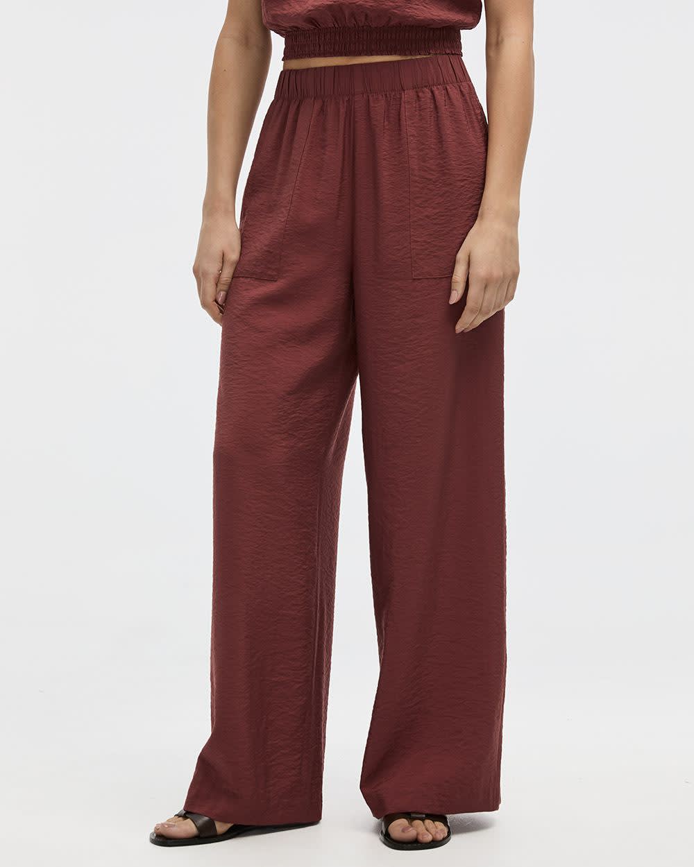 Wide-Leg Pant