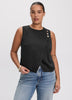 Sleeveless Wrap Top