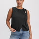 Sleeveless Wrap Top