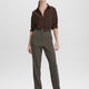 Straight-Leg High-Rise Pants - The Studio