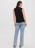 Sleeveless V-Neck Top